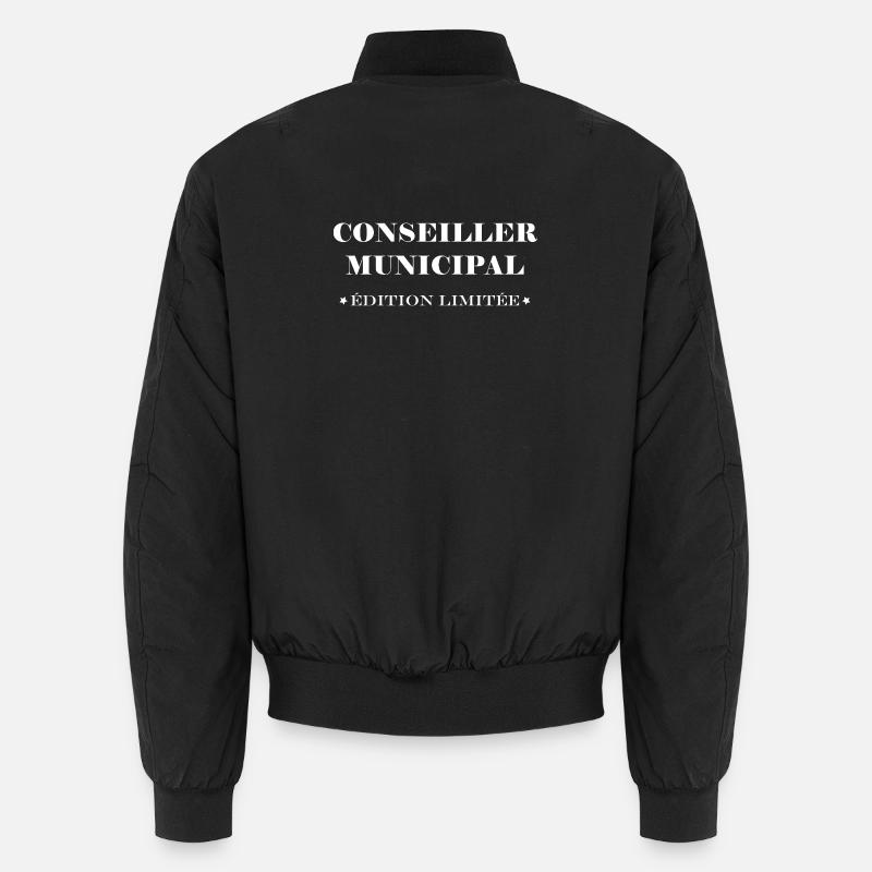 Gemeinderat - Unisex Bomberjacke - Schwarz