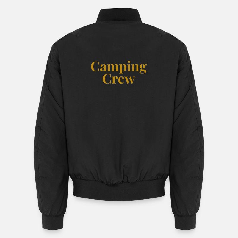 Équipe de camping Bomber unisexe