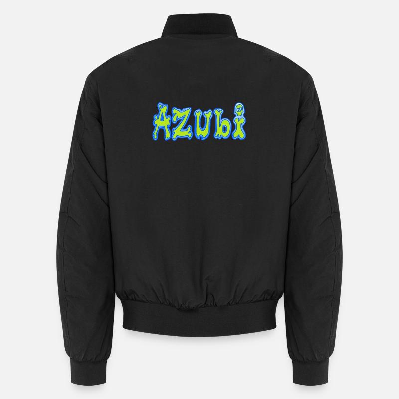 Trainee - Unisex Bomber Jacket - black