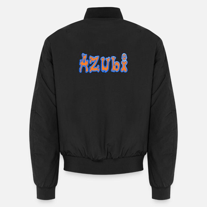 Azubi - Unisex Bomberjacke - Schwarz