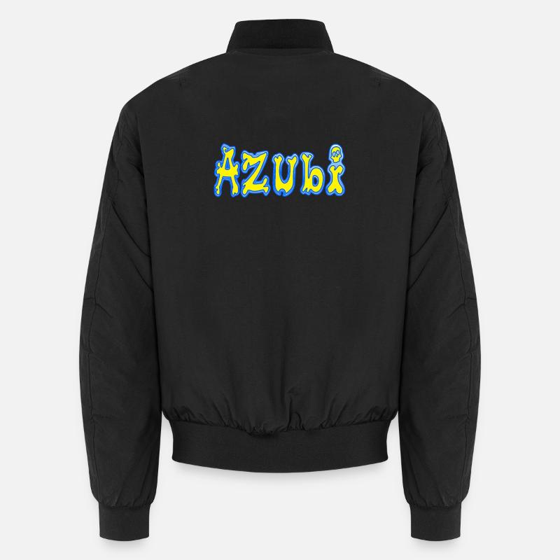 Azubi - Unisex Bomberjacke - Schwarz