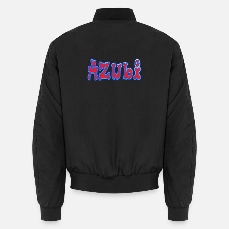 Azubi - Unisex Bomberjacke - Schwarz