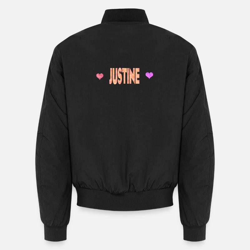 Justine Unisex Bomberjacke