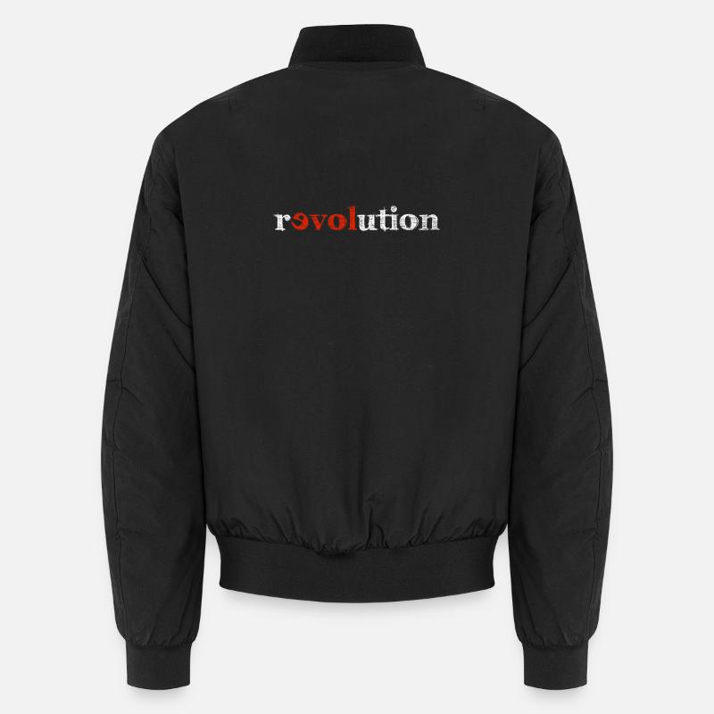 Revolution Unisex Bomberjacke