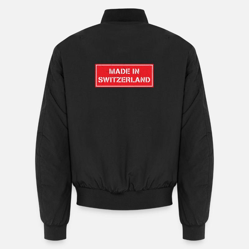 Fabriqué en Suisse Bomber unisexe