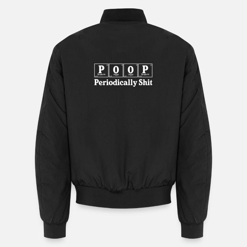 Caca (sombre) Bomber unisexe