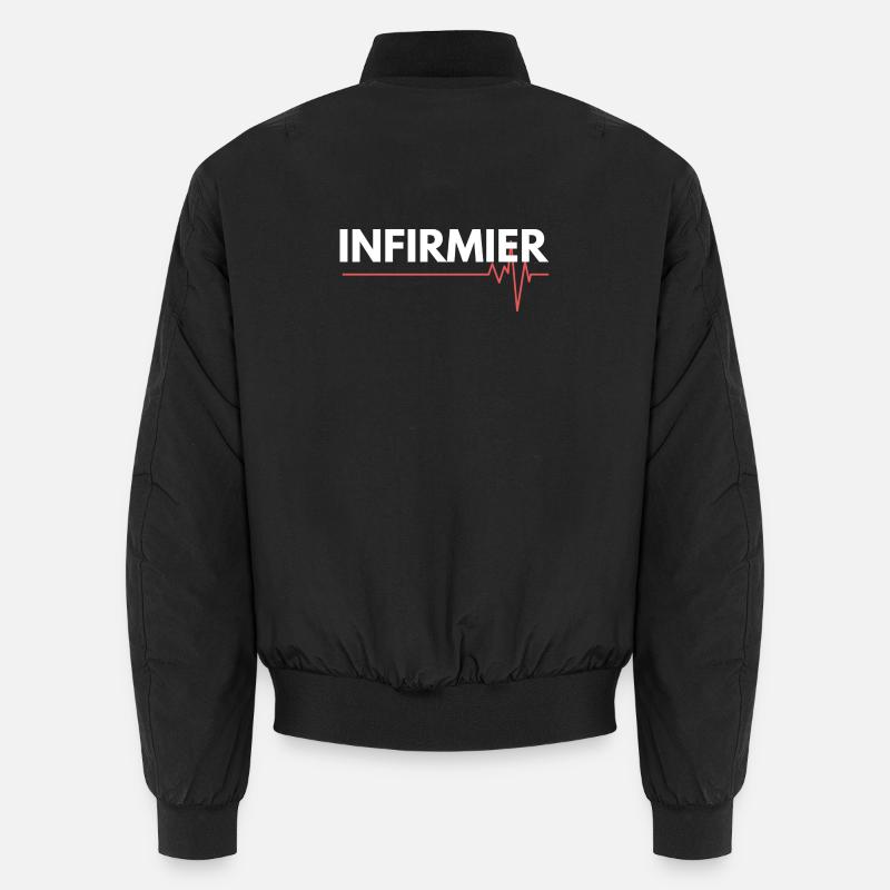 Cadeau 'Infirmier', pour les Soignants Bomber unisexe
