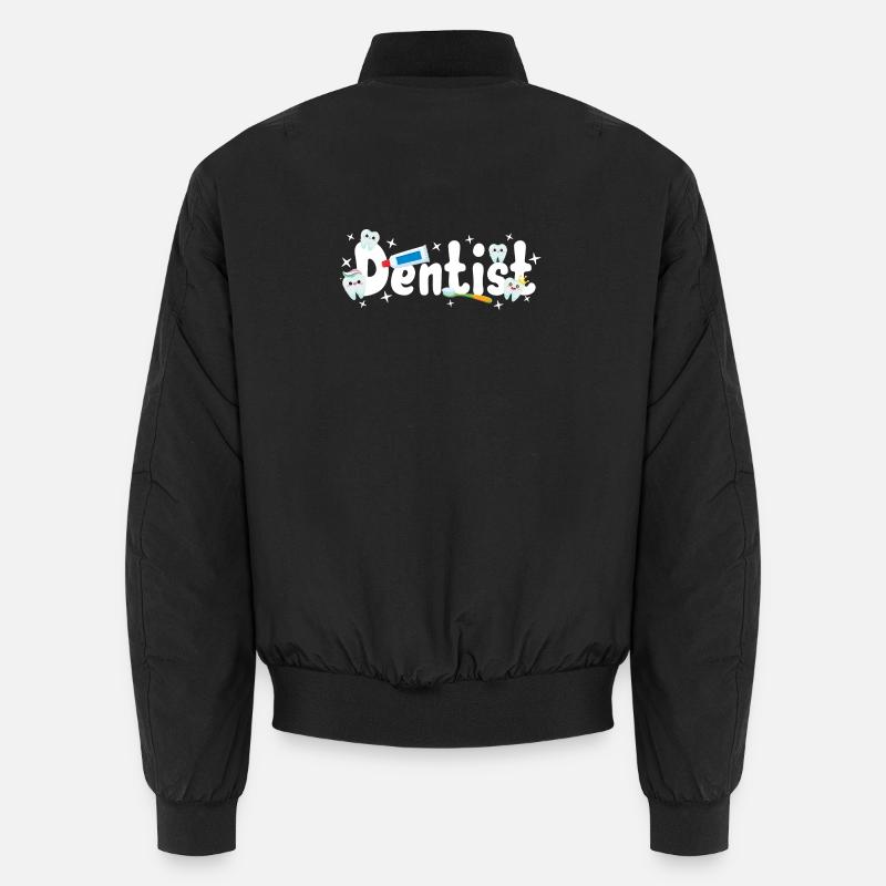 Dentiste Dentiste Bomber unisexe