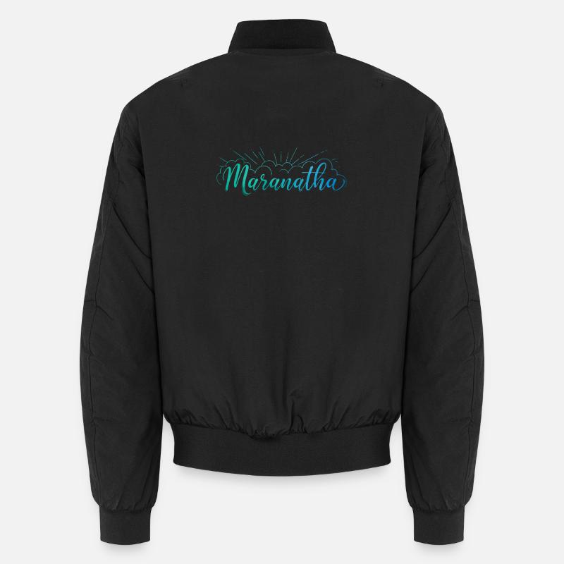 Maranatha Unisex Bomberjacke