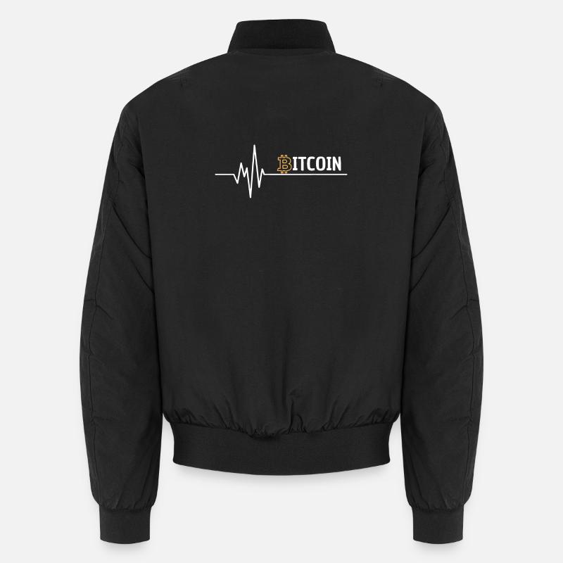 J’adore le bitcoin - Richkid digital cryptopunk Bomber unisexe