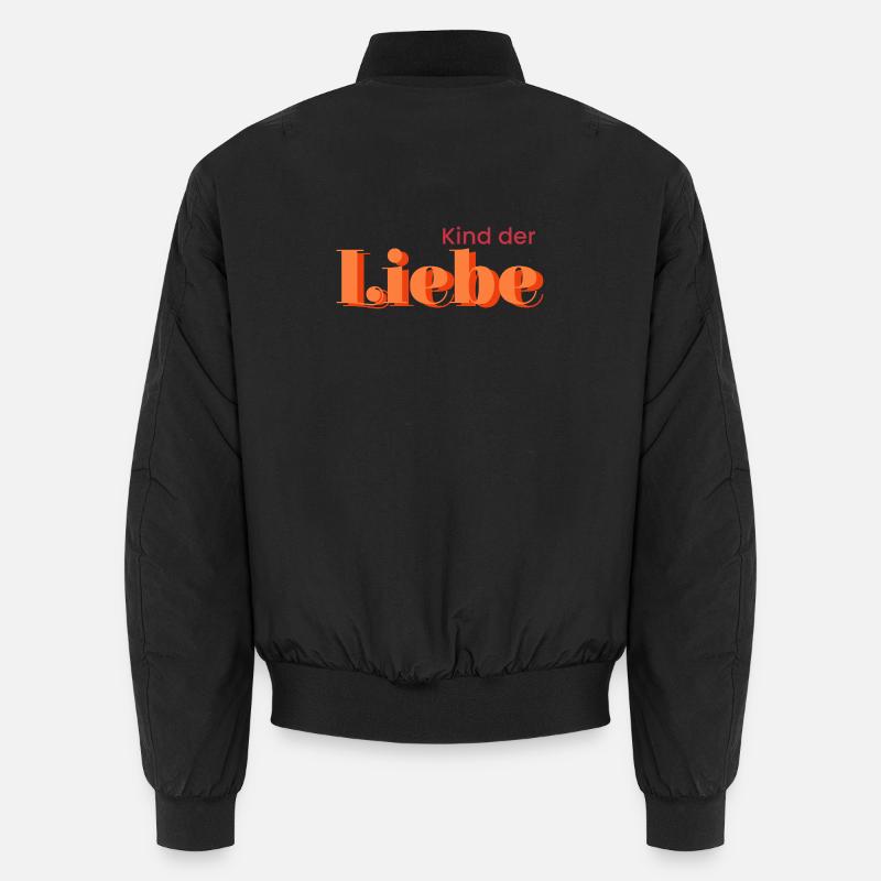 Unisex Bomberjacke