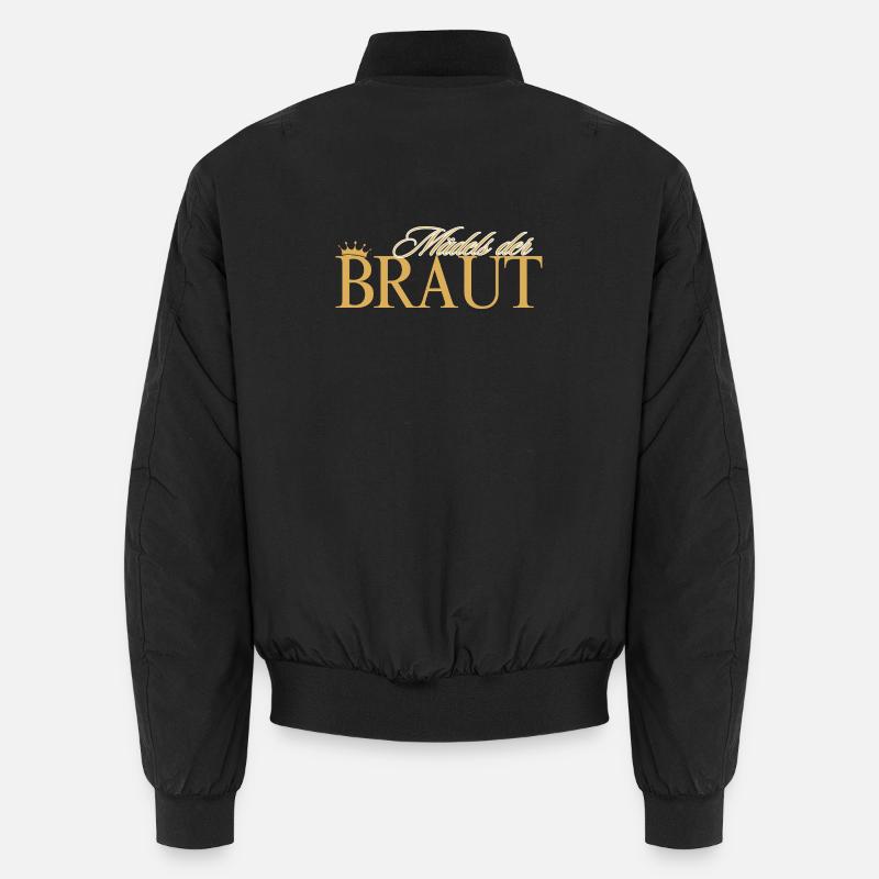 Braut Mädels! Personalisierbar Unisex Bomberjacke