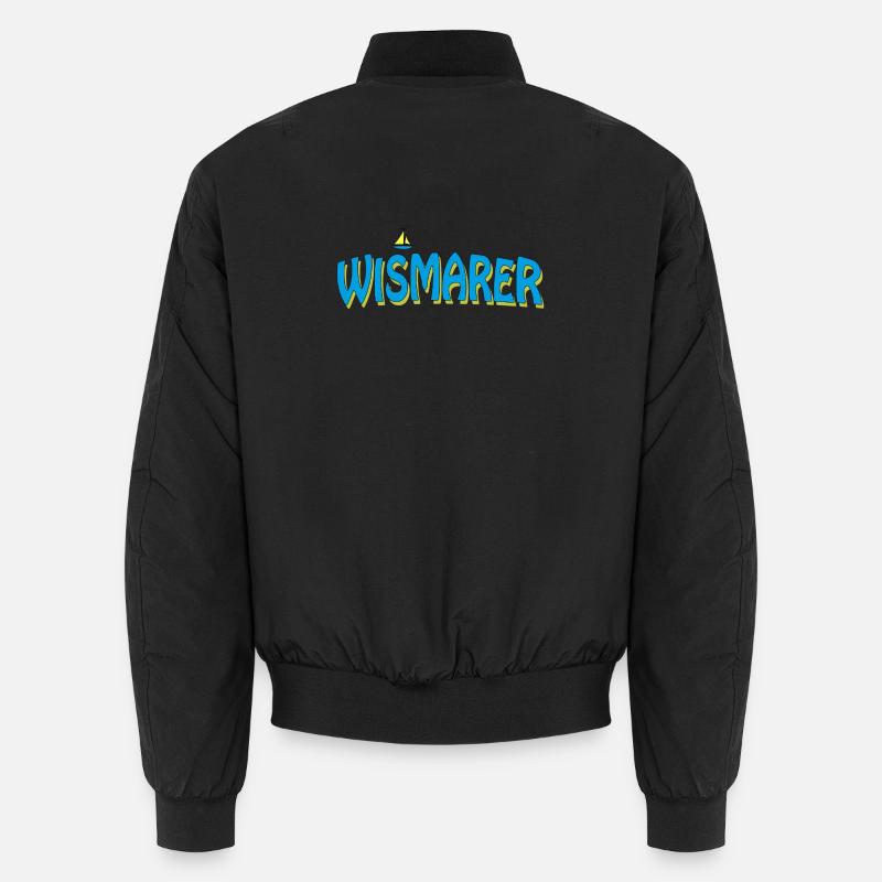 Unisex Bomber Jacket