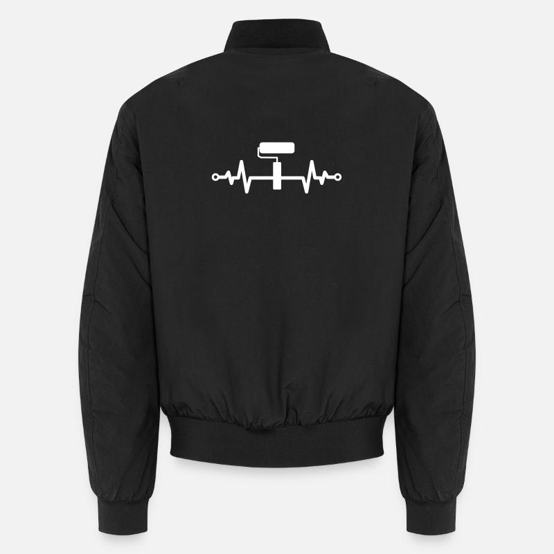 Gift Idea for Painters and DIYers Paint Roller Unisex Bomber Jacket