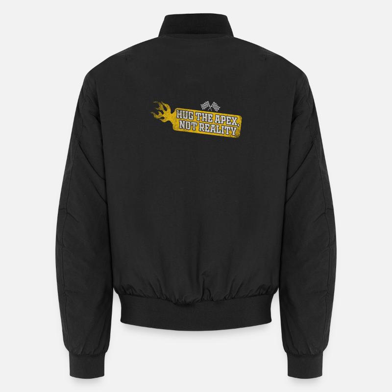 Hug the Apex Not Reality Unisex Bomber Jacket