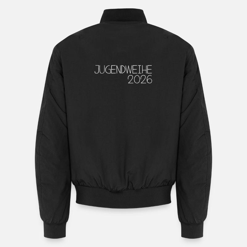 Youth Consecration 2026 - Unisex Bomber Jacket - black