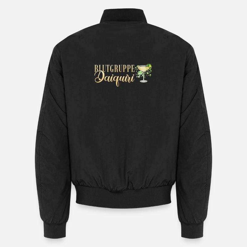 Hen Party Blood Type Daiquiri Unisex Bomber Jacket