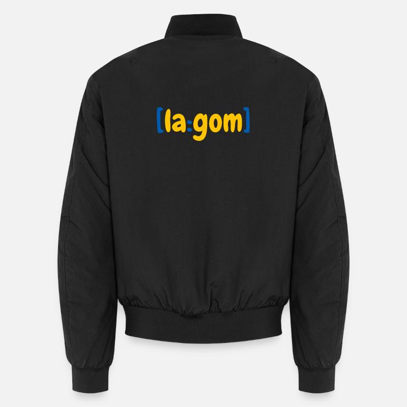 [la:gom] Unisex Bomberjacke
