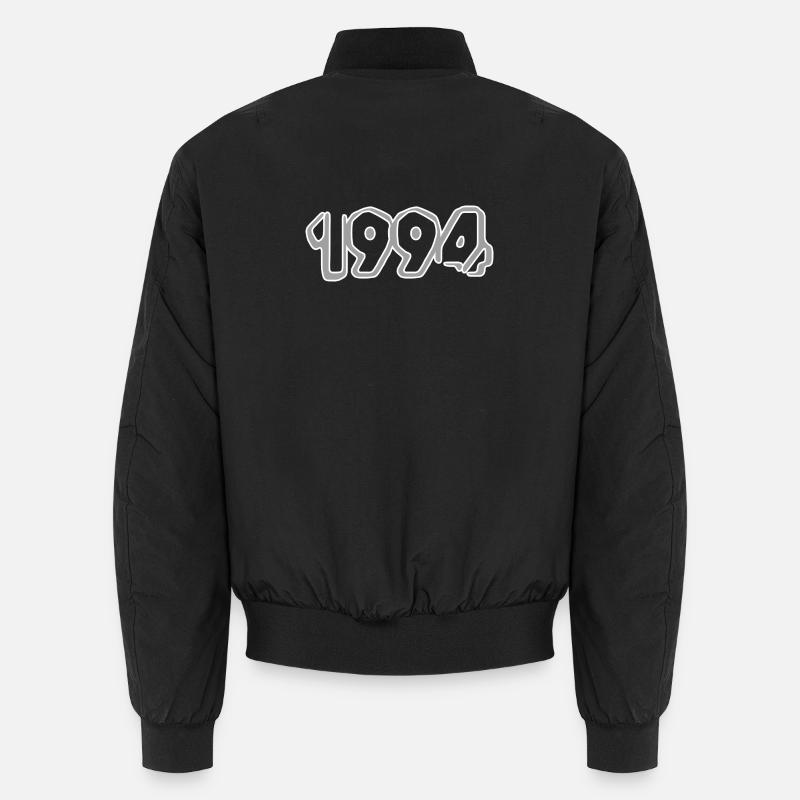1994 - Bomber unisexe - noir