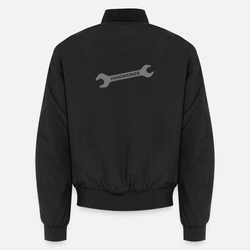 artisan - Bomber unisexe - noir