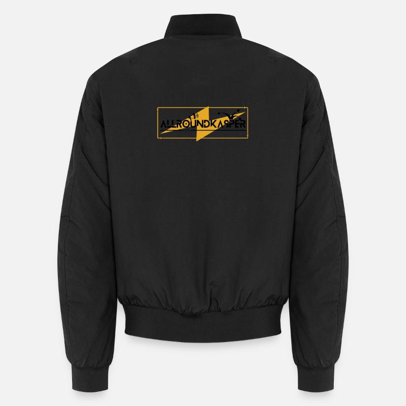 Allroundkasper - Bomber unisexe - noir