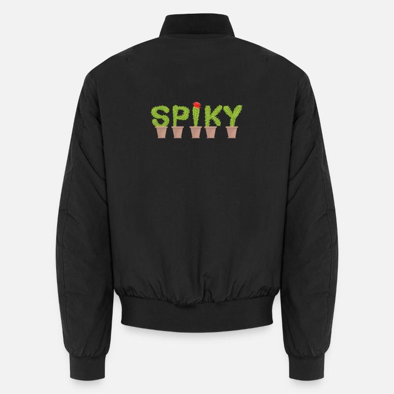 Spiky Cactus - Cactus Tea Unisex Bomber Jacket