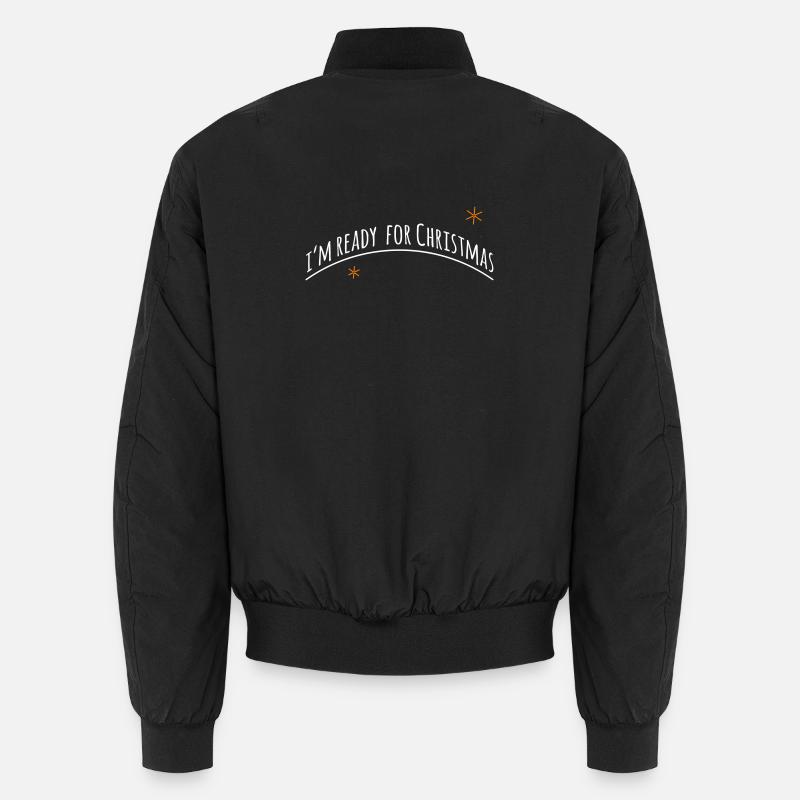 now im ready for christmas > Vectorgraphic Unisex Bomber Jacket