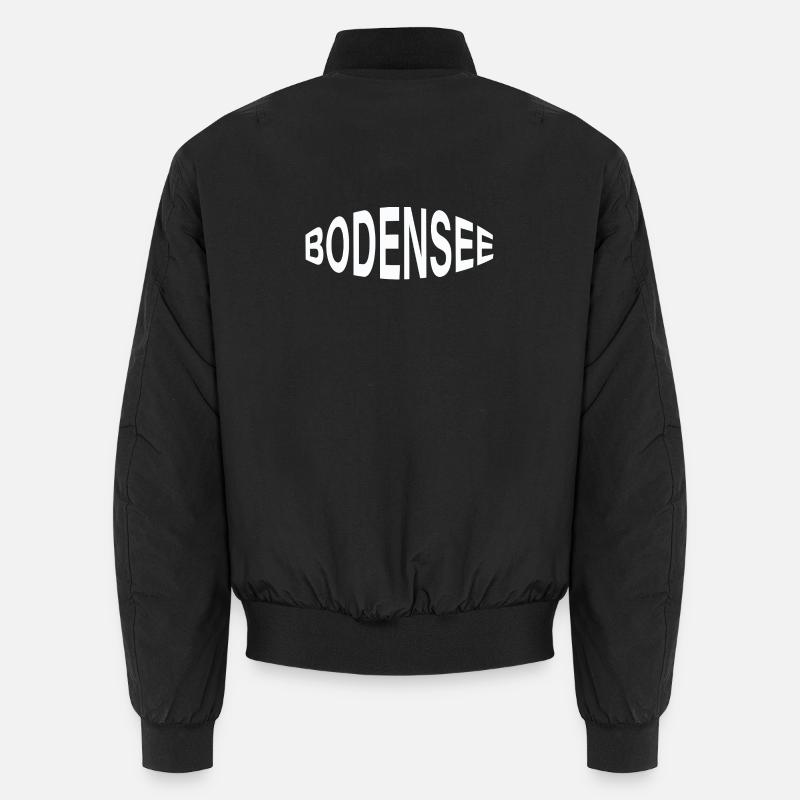 LAC DE CONSTANCE Bomber unisexe