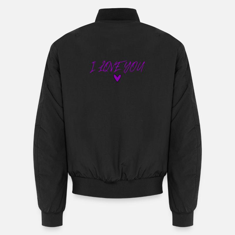 ALLES GUTE ZUM GEBURTSTAG. HERZ. SCHÖNEN MUTTERTAG. MAMA Unisex Bomberjacke