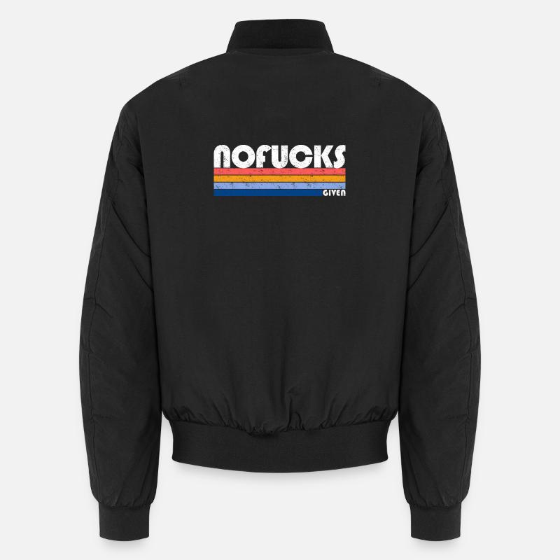 Retro Regenbogen Farbverlauf T-Shirt Design Unisex Bomberjacke