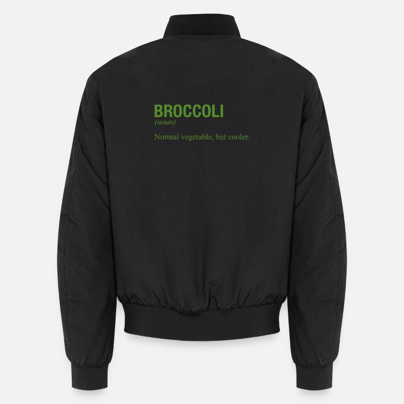 BROCCOLI Brokkoli - Unisex Bomber Jacket - black