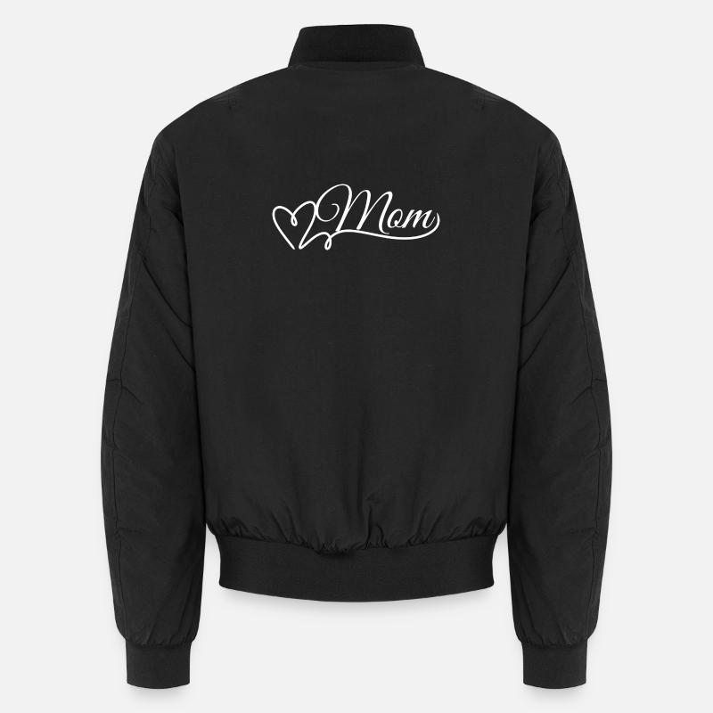 Mama - Unisex Bomberjacke - Schwarz