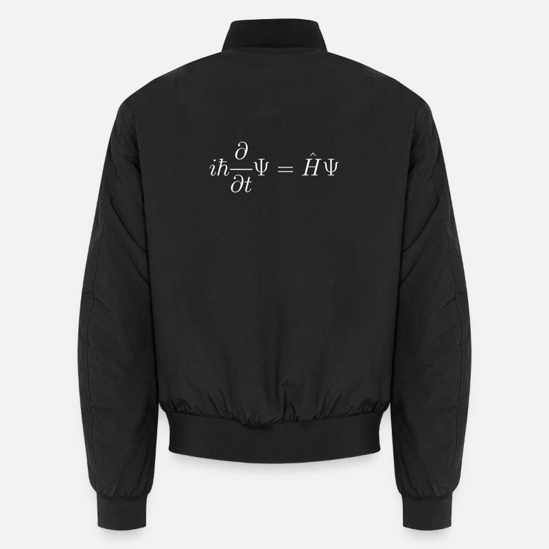 Schrödinger's Katze - Unisex Bomberjacke - Schwarz