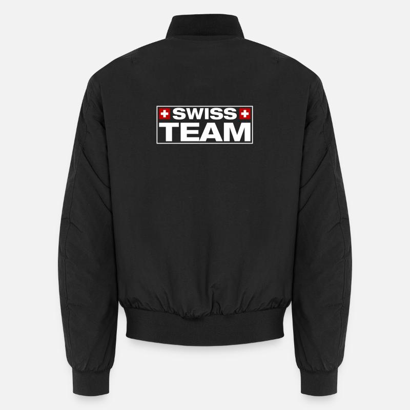 Équipe suisse suisse Bomber unisexe
