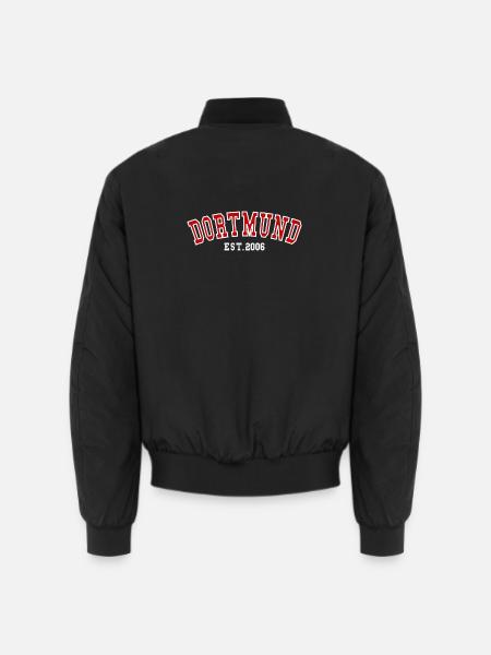 Dortmund Est. 2006 - Unisex Bomber Jacket - black