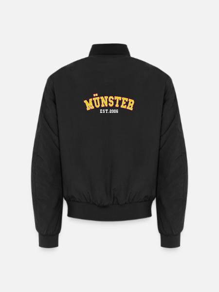 Münster Est. 2006 - Unisex Bomber Jacket - black