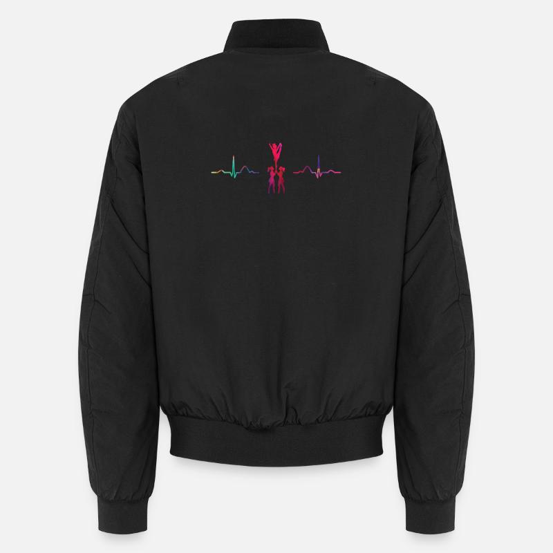 Cheerleader Cheer Mom Cheerleading Unisex Bomberjacke