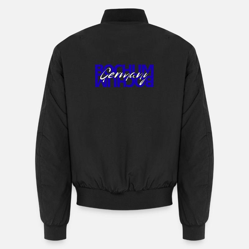 Bochum Germany - Unisex Bomberjacke - Schwarz