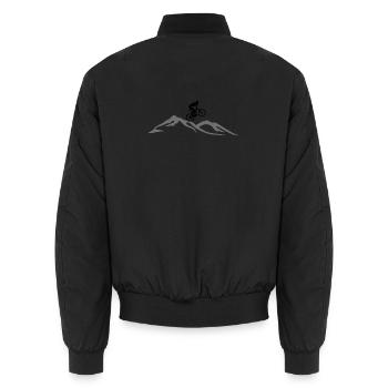 Cyclisme VTT Cyclisme Montagnes - Bomber unisexe - noir - Dos - AI Model Male 185 light (185cm)