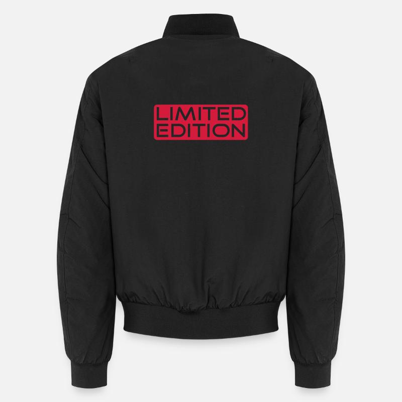 édition limitée - Bomber unisexe - noir
