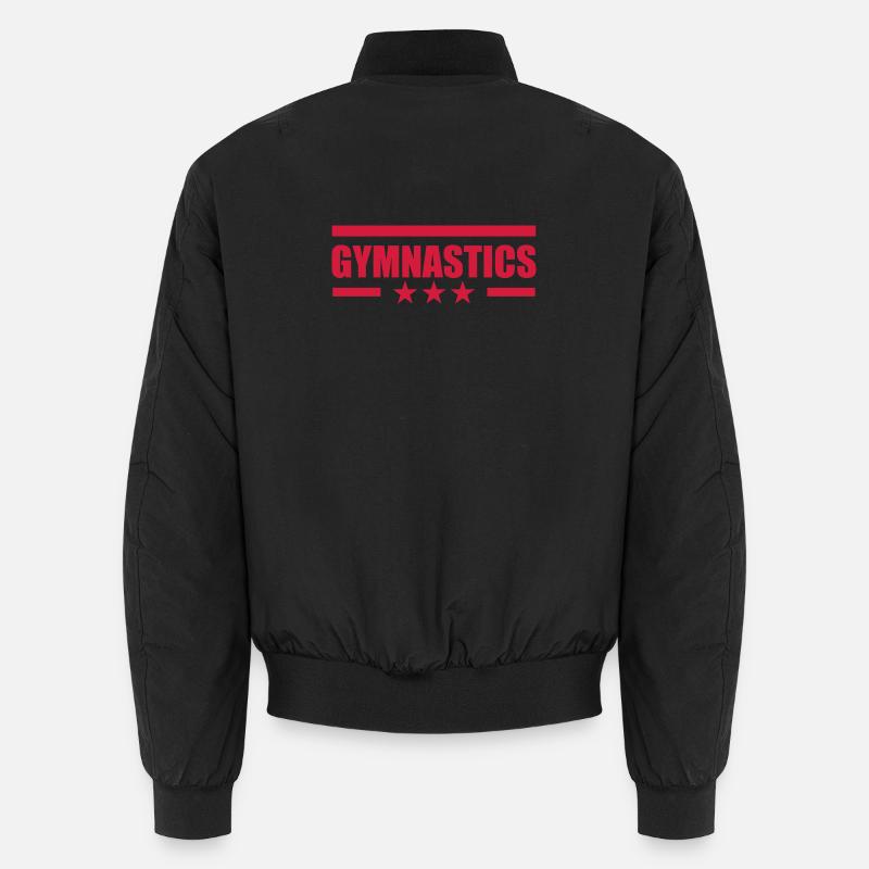 Gymnastics Bomber unisexe