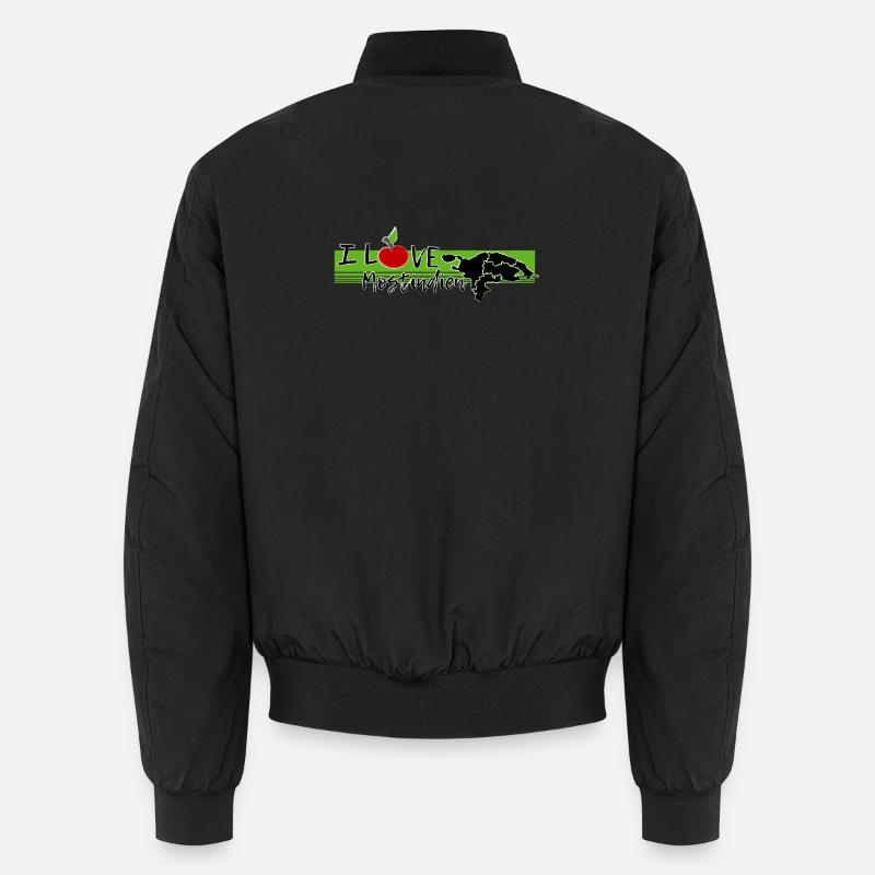 Eifach Thurgau - Unisex Bomberjacke - Schwarz