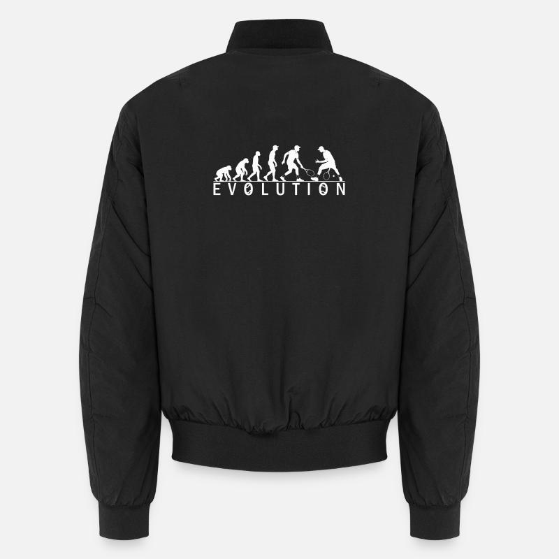 Chemise tweener Tennis evolution Bomber unisexe