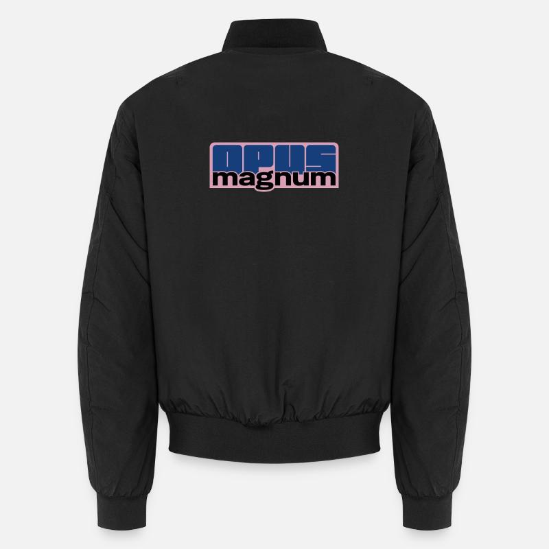 OPUS MAGNUM - Bomber unisexe - noir