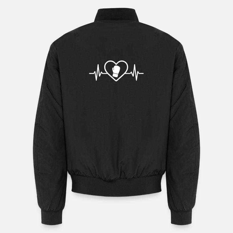 Heart Boxing Unisex Bomber Jacket