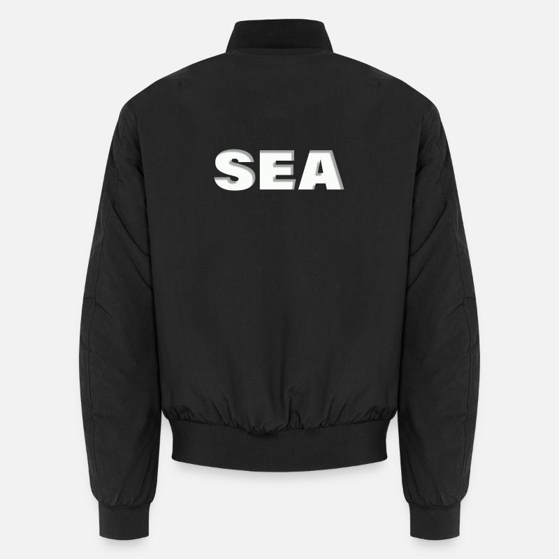 Mer Bomber unisexe
