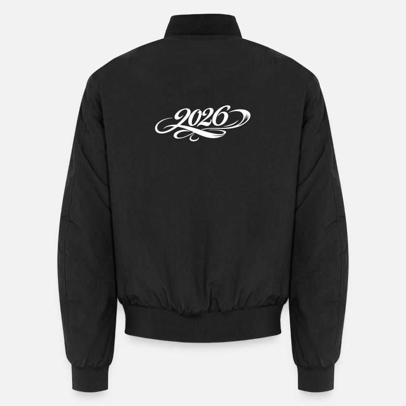 Année 2026 Bomber unisexe