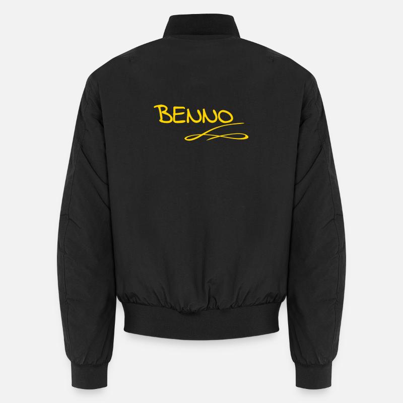 Cadeau pour Benno - Bomber unisexe - noir