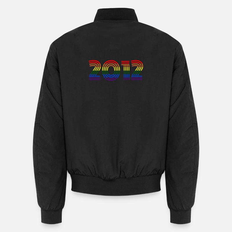 2012 Unisex Bomber Jacket