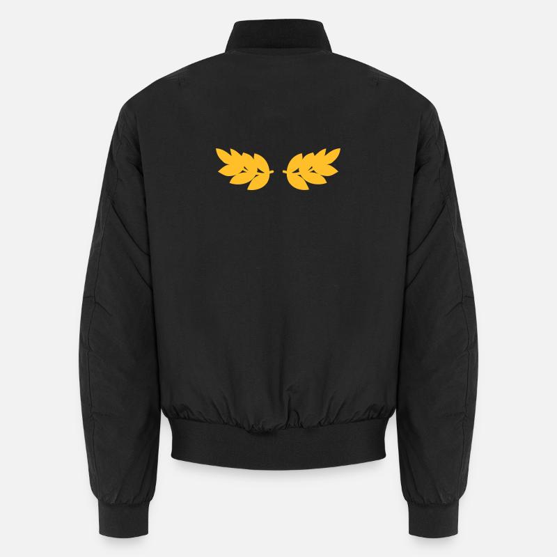 Couronne de laurier Bomber unisexe